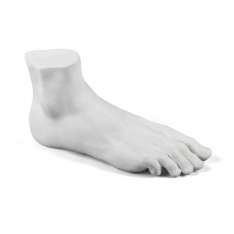 Porcelanowy przedmiot dekoracyjny Seletti MALE FOOT