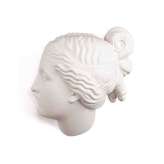 Porcelanowy element dekoracyjny na ścianę Seletti NYMPH HEAD