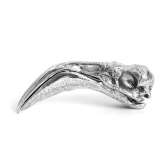 Aluminiowy przedmiot dekoracyjny Seletti FLAMINGO SKULL
