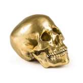 Aluminiowy przedmiot dekoracyjny Seletti HUMAN SKULL