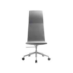 Krzesło biurowe z tkaniny o regulowanej wysokości na kółkach Sellex Swing