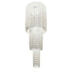 Lampa wisząca Clp - S6 - szkło. stal Węglowa