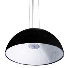 Lampa wisząca Elegante 90 czarna