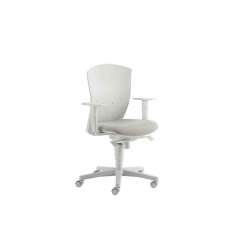 Obrotowy fotel biurowy z podłokietnikami Sesta CALIBRA LIGHT