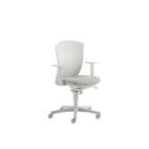 Obrotowy fotel biurowy z podłokietnikami Sesta CALIBRA LIGHT