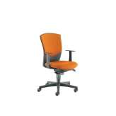 Obrotowy fotel biurowy z podłokietnikami Sesta CALIBRA LIGHT