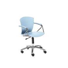 Krzesło z pięcioramienną podstawą z kółkami Sesta CARINA