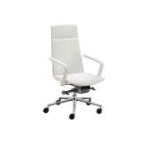 Krzesło z wysokim oparciem Sesta MODE PLAIN