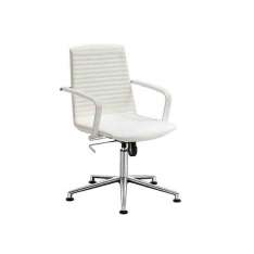 Krzesło wykonawcze z oparciem średnim Sesta MODE STRIP