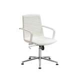 Krzesło wykonawcze z oparciem średnim Sesta MODE STRIP