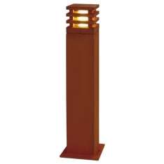 Rusty Square 70 zewnętrzna stal Pokryta Rdzą | E27 Max. 11W | IP55