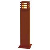 Rusty Square 70 zewnętrzna stal Pokryta Rdzą | E27 Max. 11W | IP55