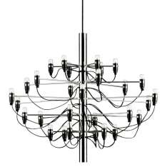 Lampa wisząca Gino 85 nikiel - stal Węglowa