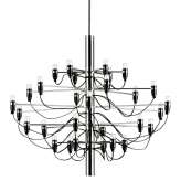 Lampa wisząca Gino 85 nikiel - stal Węglowa