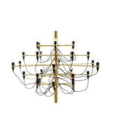 Lampa wisząca Gino Gold 85 złota - stal Węglowa