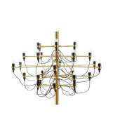 Lampa wisząca Gino Gold 85 złota - stal Węglowa