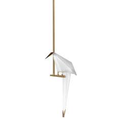 Lampa wisząca Loro 1 złota - LED