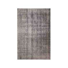 Ręcznie robiony dywanik Sirecom Tappeti OLD ANTRACITE