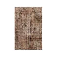 Ręcznie robiony dywanik Sirecom Tappeti OLD BROWN