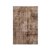 Ręcznie robiony dywanik Sirecom Tappeti OLD BROWN
