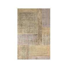 Ręcznie wykonany dywan patchworkowy Sirecom Tappeti ROCK ELITE SABBIA