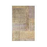 Ręcznie wykonany dywan patchworkowy Sirecom Tappeti ROCK ELITE SABBIA