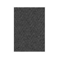 Dywanik wykonany maszynowo Sirecom Tappeti ZETA CHARCOAL