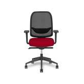Krzesło biurowe z podstawą 5-Spoke Sitland Invicta PLUS