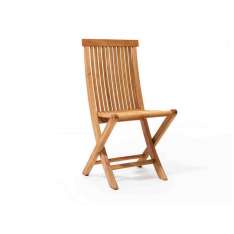 Krzesło ogrodowe z drewna tekowego Skargaarden Viken