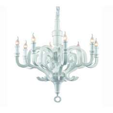 Lampa wisząca Papyrus 70 biała - Żywica Syntetyczna