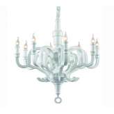 Lampa wisząca Papyrus 70 biała - Żywica Syntetyczna