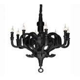 Lampa wisząca Papyrus 70 czarna - Żywica Syntetyczna