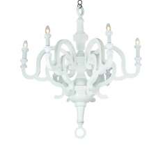 Lampa wisząca Papyrus Chandelier 70 - biała