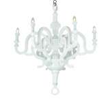 Lampa wisząca Papyrus Chandelier 70 - biała