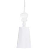 Lampa wisząca Queen 18 biała
