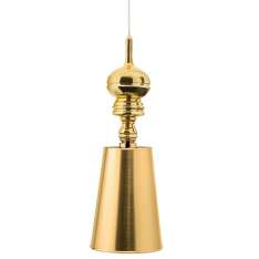 Lampa wisząca Queen 18 złota