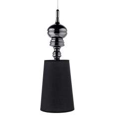 Lampa wisząca Queen 25 czarna