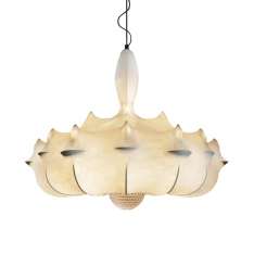 Lampa wisząca Ragnatela 150 biała - Kompozyt