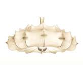 Lampa wisząca Ragnatela 180 biała - Kompozyt