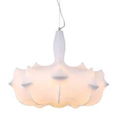 Lampa wisząca Ragnatela 60 biała - Kompozyt