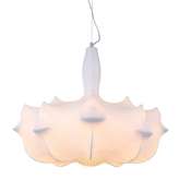 Lampa wisząca Ragnatela 60 biała - Kompozyt