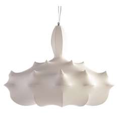 Lampa wisząca Ragnatela 80 biała - Kompozyt