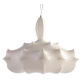 Lampa wisząca Ragnatela 80 biała - Kompozyt