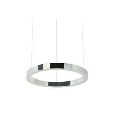 Lampa wisząca Ring 40 srebrna - LED stal polerowana