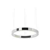 Lampa wisząca Ring 40 srebrna - LED stal polerowana