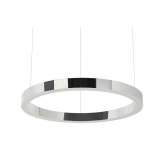 Lampa wisząca Ring 60 srebrna - LED stal polerowana