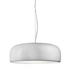 Lampa wisząca Smith biała