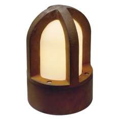 Lampa podłogowa Rusty Cone | stal Pokryta Rdzą | E14,Max. 40W | IP54