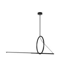 Lampa wisząca Stick - LED metal | akryl