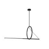 Lampa wisząca Stick - LED metal | akryl